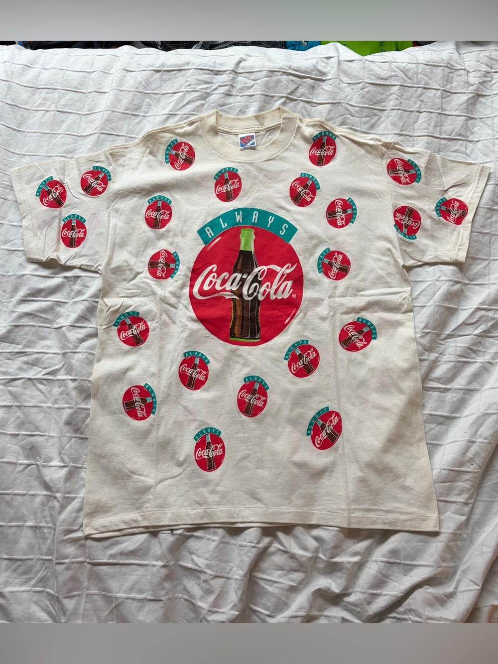 Vintage Coca-Cola AOP Shirt